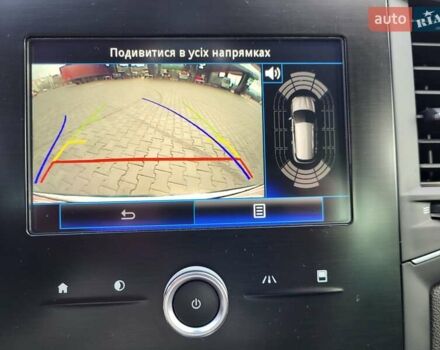 Синий Рено Меган, объемом двигателя 1.5 л и пробегом 166 тыс. км за 15900 $, фото 45 на Automoto.ua