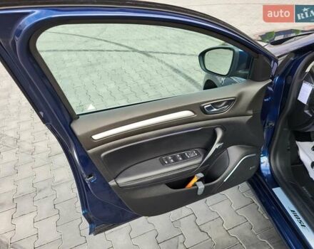 Синий Рено Меган, объемом двигателя 1.5 л и пробегом 166 тыс. км за 15900 $, фото 64 на Automoto.ua