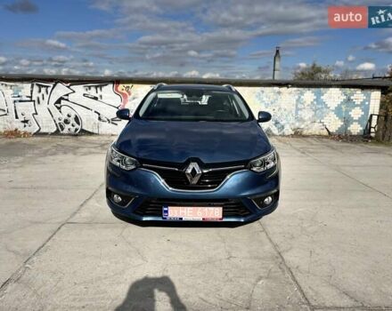 Синій Рено Меган, об'ємом двигуна 1.5 л та пробігом 160 тис. км за 13999 $, фото 3 на Automoto.ua
