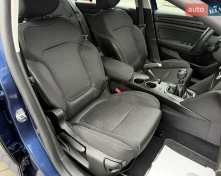 Синий Рено Меган, объемом двигателя 1.5 л и пробегом 226 тыс. км за 13200 $, фото 26 на Automoto.ua