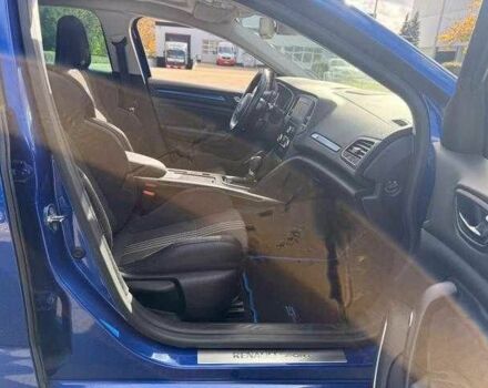 Рено Меган 2018 в Полтаве на Automoto.ua Синий Рено Меган, объемом двигателя 1.6 л и пробегом 64 тыс. км за 11300 $, фото 11 на Automoto.ua
