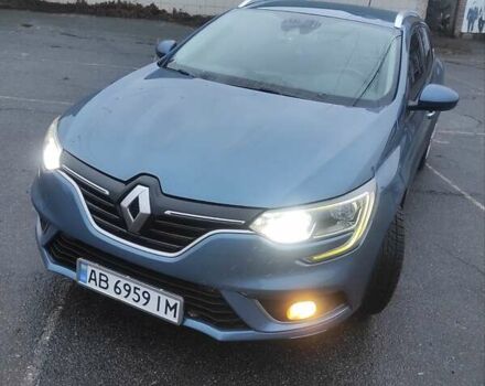 Синій Рено Меган, об'ємом двигуна 1.46 л та пробігом 179 тис. км за 14200 $, фото 4 на Automoto.ua