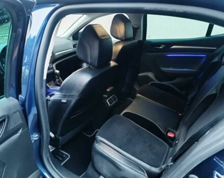 Синий Рено Меган, объемом двигателя 1.5 л и пробегом 39 тыс. км за 12000 $, фото 9 на Automoto.ua