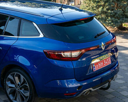 Синий Рено Меган, объемом двигателя 1.6 л и пробегом 282 тыс. км за 13999 $, фото 5 на Automoto.ua