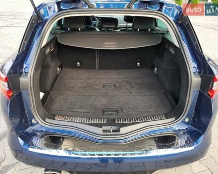 Синий Рено Меган, объемом двигателя 1.5 л и пробегом 166 тыс. км за 15900 $, фото 28 на Automoto.ua