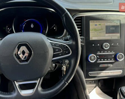 Синий Рено Меган, объемом двигателя 1.46 л и пробегом 178 тыс. км за 11900 $, фото 11 на Automoto.ua