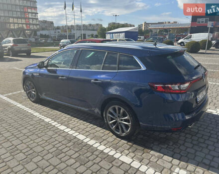 Синий Рено Меган, объемом двигателя 1.6 л и пробегом 170 тыс. км за 14500 $, фото 2 на Automoto.ua