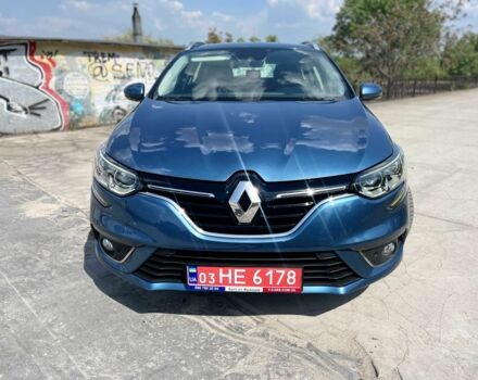 Синій Рено Меган, об'ємом двигуна 1.5 л та пробігом 159 тис. км за 14200 $, фото 2 на Automoto.ua