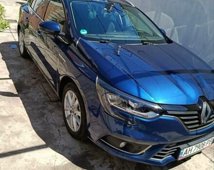 Синий Рено Меган, объемом двигателя 1.46 л и пробегом 160 тыс. км за 16200 $, фото 2 на Automoto.ua