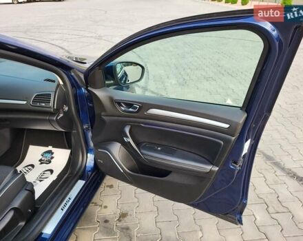 Синий Рено Меган, объемом двигателя 1.5 л и пробегом 166 тыс. км за 15900 $, фото 35 на Automoto.ua