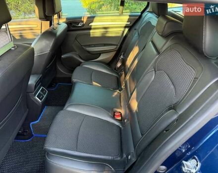 Синій Рено Меган, об'ємом двигуна 1.46 л та пробігом 215 тис. км за 13900 $, фото 10 на Automoto.ua