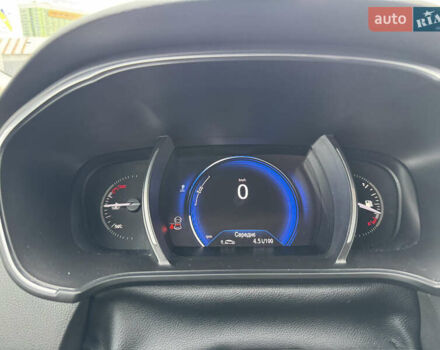 Синий Рено Меган, объемом двигателя 1.5 л и пробегом 195 тыс. км за 12800 $, фото 17 на Automoto.ua