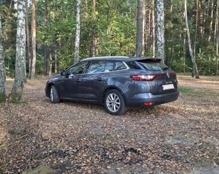 Синий Рено Меган, объемом двигателя 1.5 л и пробегом 212 тыс. км за 12200 $, фото 20 на Automoto.ua