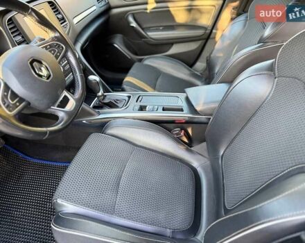 Синій Рено Меган, об'ємом двигуна 1.46 л та пробігом 215 тис. км за 13900 $, фото 5 на Automoto.ua