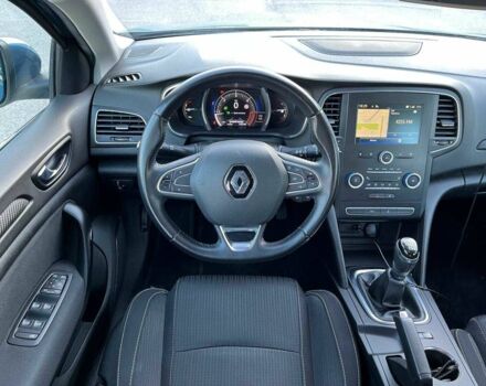 Синий Рено Меган, объемом двигателя 1.5 л и пробегом 159 тыс. км за 14200 $, фото 9 на Automoto.ua