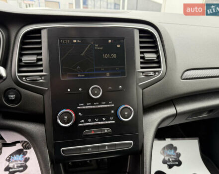 Синий Рено Меган, объемом двигателя 1.5 л и пробегом 226 тыс. км за 13200 $, фото 20 на Automoto.ua