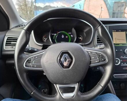 Синий Рено Меган, объемом двигателя 1.5 л и пробегом 237 тыс. км за 12500 $, фото 11 на Automoto.ua