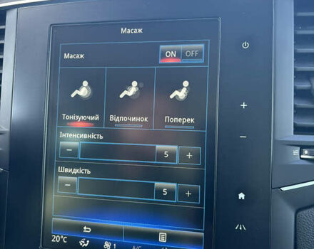 Синий Рено Меган, объемом двигателя 1.6 л и пробегом 170 тыс. км за 14500 $, фото 14 на Automoto.ua