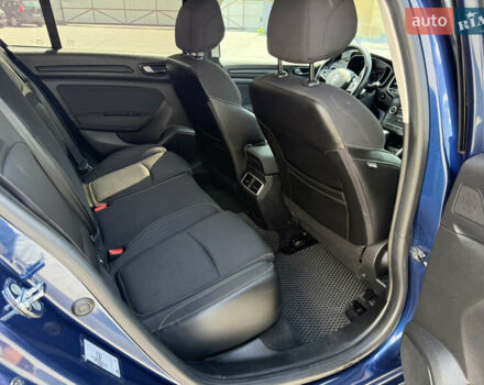 Синий Рено Меган, объемом двигателя 1.5 л и пробегом 209 тыс. км за 13500 $, фото 11 на Automoto.ua
