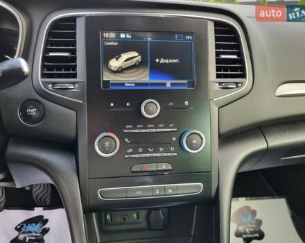 Синий Рено Меган, объемом двигателя 1.5 л и пробегом 166 тыс. км за 15900 $, фото 46 на Automoto.ua