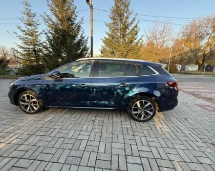 Синій Рено Меган, об'ємом двигуна 1.5 л та пробігом 200 тис. км за 15000 $, фото 14 на Automoto.ua