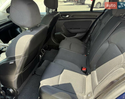 Синий Рено Меган, объемом двигателя 1.5 л и пробегом 209 тыс. км за 13500 $, фото 42 на Automoto.ua