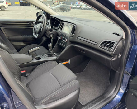 Синий Рено Меган, объемом двигателя 1.5 л и пробегом 195 тыс. км за 12800 $, фото 27 на Automoto.ua