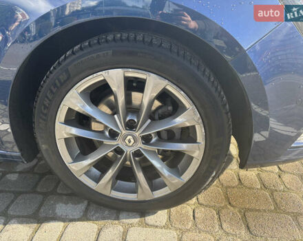 Синий Рено Меган, объемом двигателя 1.6 л и пробегом 170 тыс. км за 14500 $, фото 7 на Automoto.ua