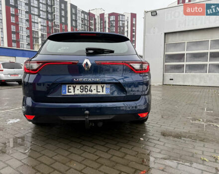 Синий Рено Меган, объемом двигателя 1.5 л и пробегом 226 тыс. км за 13200 $, фото 13 на Automoto.ua