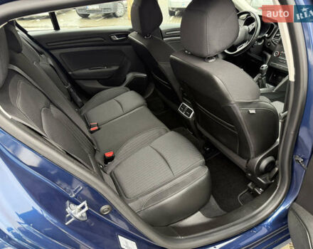 Синий Рено Меган, объемом двигателя 1.5 л и пробегом 226 тыс. км за 13200 $, фото 29 на Automoto.ua