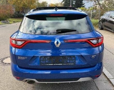 Рено Меган 2018 в Полтаве на Automoto.ua Синий Рено Меган, объемом двигателя 1.6 л и пробегом 64 тыс. км за 11300 $, фото 4 на Automoto.ua