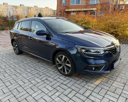 Синій Рено Меган, об'ємом двигуна 1.5 л та пробігом 200 тис. км за 15000 $, фото 2 на Automoto.ua