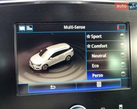 Синий Рено Меган, объемом двигателя 1.5 л и пробегом 166 тыс. км за 15900 $, фото 47 на Automoto.ua