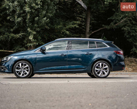 Синій Рено Меган, об'ємом двигуна 1.2 л та пробігом 124 тис. км за 11300 $, фото 5 на Automoto.ua