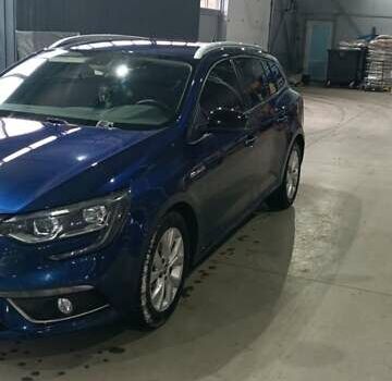 Синий Рено Меган, объемом двигателя 1.46 л и пробегом 206 тыс. км за 14500 $, фото 15 на Automoto.ua