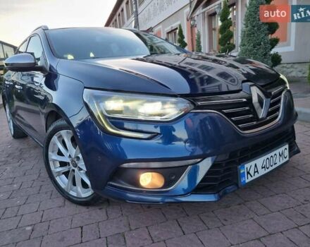 Синий Рено Меган, объемом двигателя 1.46 л и пробегом 190 тыс. км за 13500 $, фото 6 на Automoto.ua
