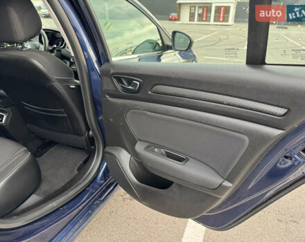 Синий Рено Меган, объемом двигателя 1.5 л и пробегом 195 тыс. км за 12800 $, фото 26 на Automoto.ua