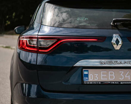 Синій Рено Меган, об'ємом двигуна 1.2 л та пробігом 124 тис. км за 11300 $, фото 22 на Automoto.ua