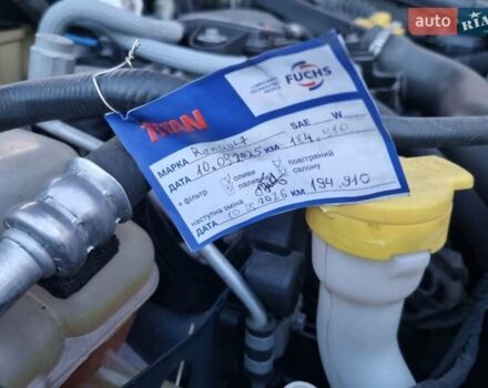 Синий Рено Меган, объемом двигателя 1.46 л и пробегом 190 тыс. км за 13500 $, фото 37 на Automoto.ua