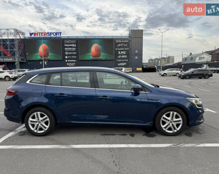 Синий Рено Меган, объемом двигателя 1.5 л и пробегом 195 тыс. км за 12800 $, фото 3 на Automoto.ua