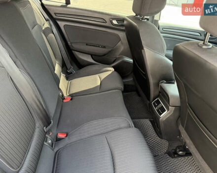 Синий Рено Меган, объемом двигателя 1.5 л и пробегом 209 тыс. км за 13500 $, фото 13 на Automoto.ua