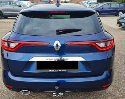 Синій Рено Меган, об'ємом двигуна 1.6 л та пробігом 141 тис. км за 15500 $, фото 2 на Automoto.ua