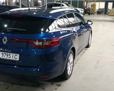 Синий Рено Меган, объемом двигателя 1.46 л и пробегом 206 тыс. км за 14500 $, фото 1 на Automoto.ua