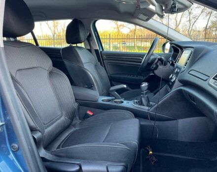 Синий Рено Меган, объемом двигателя 1.5 л и пробегом 159 тыс. км за 14200 $, фото 12 на Automoto.ua