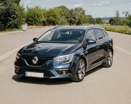 Синій Рено Меган, об'ємом двигуна 1.2 л та пробігом 124 тис. км за 11300 $, фото 1 на Automoto.ua