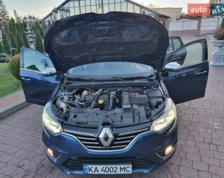 Синий Рено Меган, объемом двигателя 1.46 л и пробегом 190 тыс. км за 13500 $, фото 36 на Automoto.ua