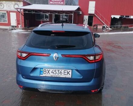Синий Рено Меган, объемом двигателя 1.46 л и пробегом 113 тыс. км за 14000 $, фото 3 на Automoto.ua