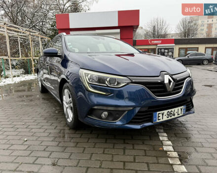 Синий Рено Меган, объемом двигателя 1.5 л и пробегом 226 тыс. км за 13200 $, фото 1 на Automoto.ua