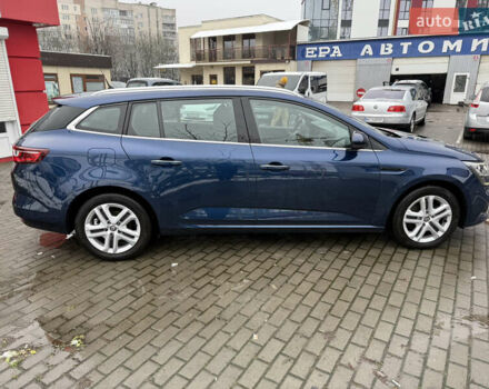 Синий Рено Меган, объемом двигателя 1.5 л и пробегом 226 тыс. км за 13200 $, фото 7 на Automoto.ua