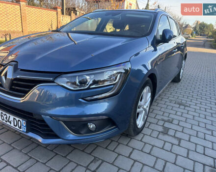 Синій Рено Меган, об'ємом двигуна 1.5 л та пробігом 249 тис. км за 12800 $, фото 5 на Automoto.ua